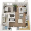 Floor plan: A10b - Cedar
