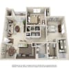 Floor plan: Paris