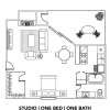 Floor plan: A2G