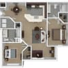 Floor plan: The Warwick