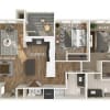 Floor plan: B3 Phase 1