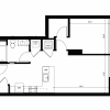 Floor plan: A1 755