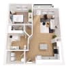 Floor plan: A1