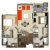 Floor plan: B1