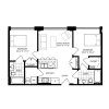Floor plan: The James 