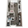 Floor plan: Studio - S1A