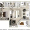 Floor plan: 1x1