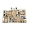 Floor plan: C2A