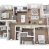 Floor plan: B2.1