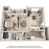 Floor plan: The Winter Park