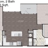 Floor plan: B2