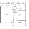 Floor plan: Brand New 1 Bedroom