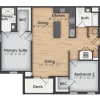 Floor plan: The Driftwood