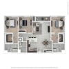 Floor plan: C1