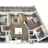 Floor plan: Bastion  