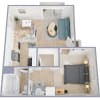Floor plan: Plan A