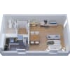 Floor plan: E1