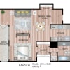 Floor plan: Harbor