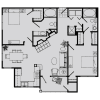 Floor plan: E
