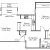 Floor plan: Hallmark