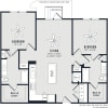 Floor plan: B2