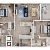 Floor plan: B3.A