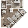 Floor plan: A2