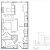 Floor plan: S1B