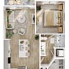 Floor plan: A2