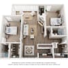 Floor plan: Magnolia