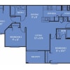 Floor plan: The Palms