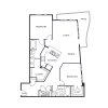 Floor plan: B4 Penthouse