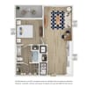 Floor plan: A1