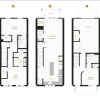 Floor plan: Townhome - A