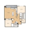 Floor plan: B5A