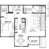 Floor plan: A1