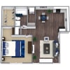 Floor plan: A3 - Millennium