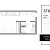 Floor plan: Studio