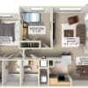 Floor plan: Bougainvillea