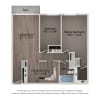 Floor plan: Violet - Premium 