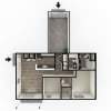 Floor plan: Wisteria.7