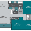 Floor plan: Birch