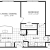Floor plan: A - A