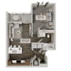 Floor plan: Pikes Grand (A2A)