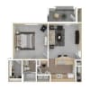 Floor plan: A1S
