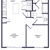 Floor plan: Alto with Fenced-In Yard