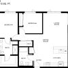 Floor plan: B15