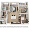 Floor plan: Mescalero
