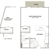 Floor plan: S1 ESSENTIAL LIVING