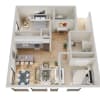 Floor plan: B2
